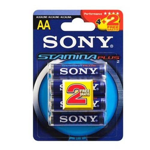 Sony 4+2 AA Stamina Plus Single-use battery Alkaline