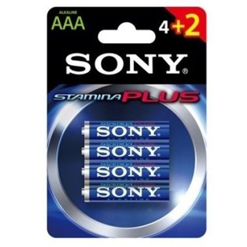 Sony 4+2 AAA Stamina Plus Single-use battery Alkaline