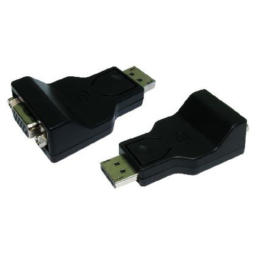 Cables Direct DisplayPort-VGA Black