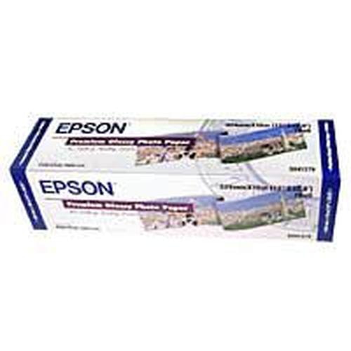 Epson Premium Glossy Photo Paper Roll, 329 mm x 10 m, 255g/m