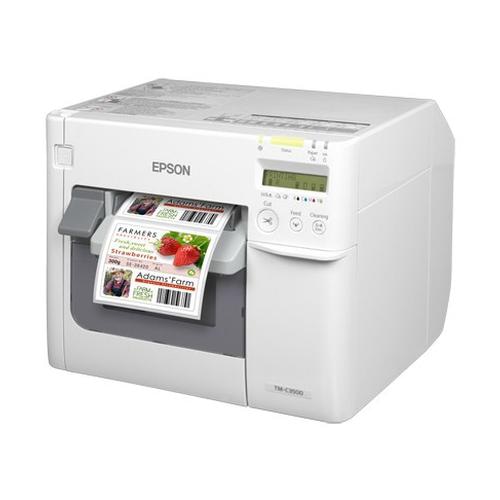 Epson TM-C3500 label printer Inkjet Colour 720 x 360 DPI Wired