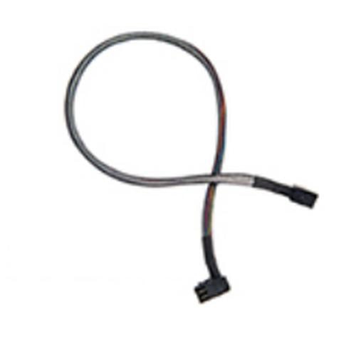Adaptec 2282500-R Serial Attached SCSI (SAS) cable 0.5 m Black