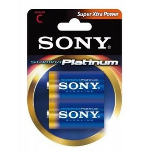 Sony 2x C Stamina Platinum Single-use battery Alkaline