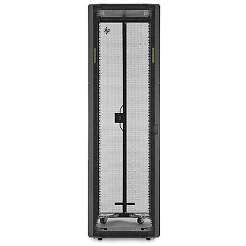 Hewlett Packard Enterprise H6J68A rack cabinet Freestanding rack Black