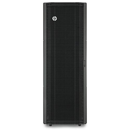Hewlett Packard Enterprise H6J77A rack cabinet Freestanding rack Black