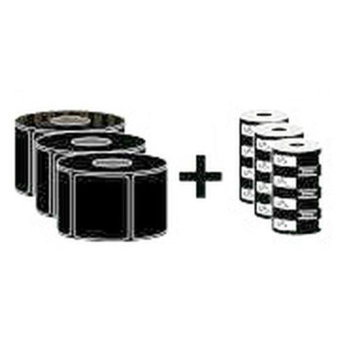Zebra ZipShipKit1 White Self-adhesive printer label