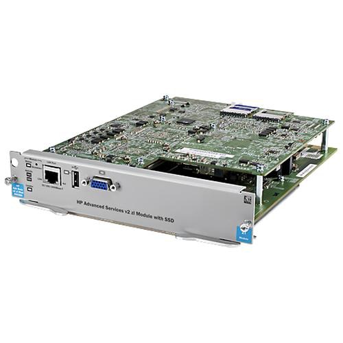 Hewlett Packard Enterprise Advanced Services v2 zl Module with SSD network switch module