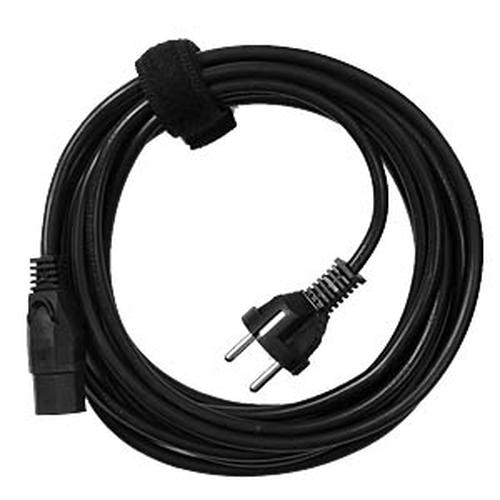 Zebra Cables Elctricos Black