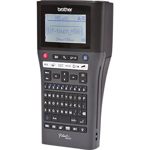 Brother PT-H500 label printer 180 x 180 DPI Wired TZe QWERTY