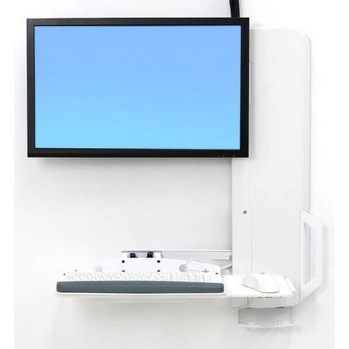 Ergotron 61-081-062 monitor mount / stand 61 cm (24) White Wall