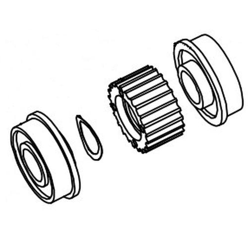 Datamax O'Neil 15-3218-01 printer/scanner spare part Roller