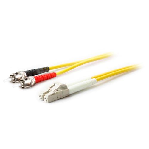 AddOn Networks 5m ST-LC fibre optic cable Yellow