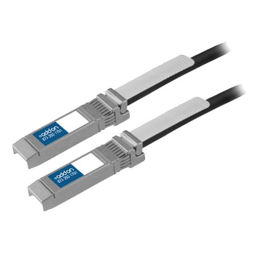 AddOn Networks 7m SFP+ networking cable Black