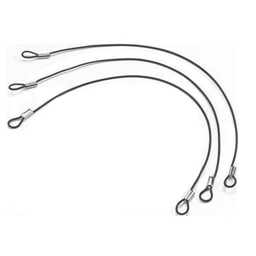 Zebra Elastic Tether (3 pack)