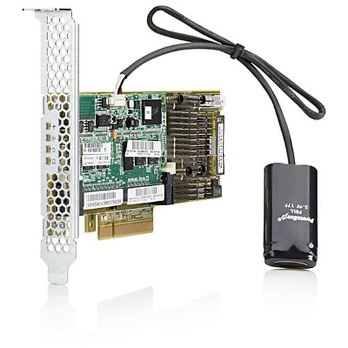 Hewlett Packard Enterprise Smart Array P430/4GB FBWC 12Gb 1-port Int SAS RAID controller PCI Express x8 3.0 12 Gbit/s