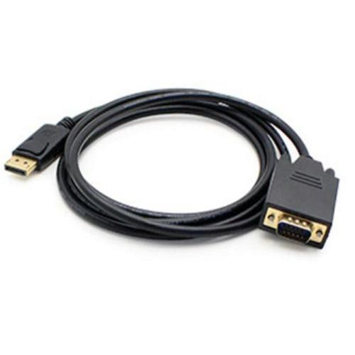 AddOn Networks DISPORT2VGAMM3B video cable adapter 1 m DisplayPort VGA (D-Sub) Black