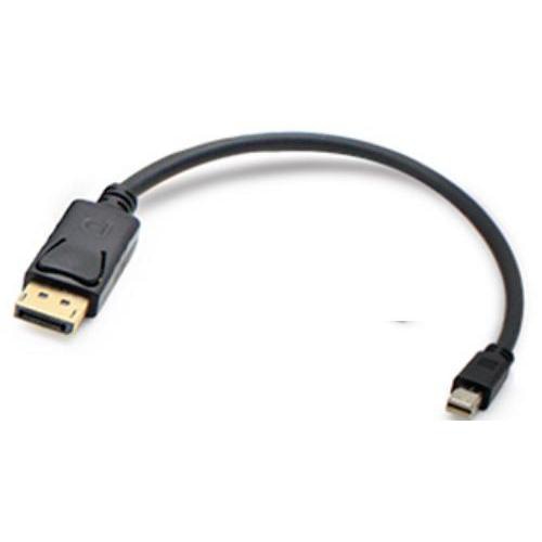 AddOn Networks MINIDP2DPMM6 DisplayPort cable 2 m Mini DisplayPort Black