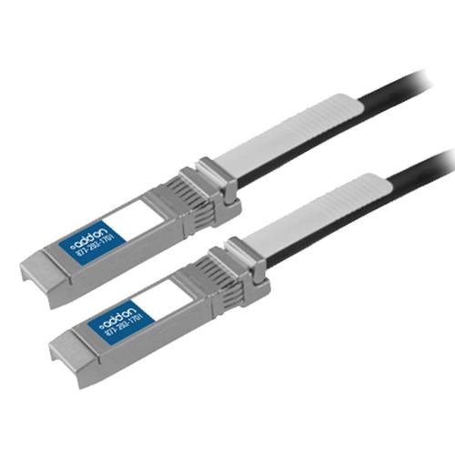 AddOn Networks 5m SFP+ networking cable Black