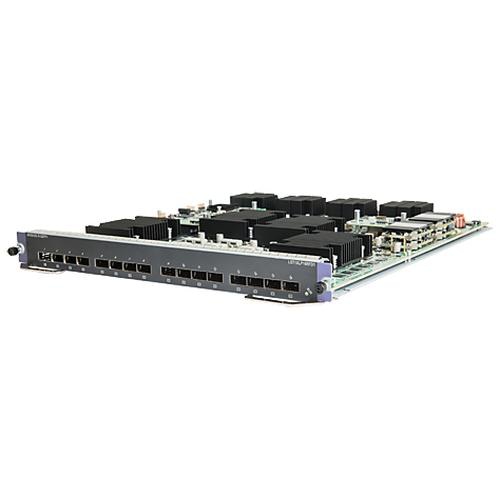 Hewlett Packard Enterprise FlexFabric 12500 16-port 40GbE QSFP+ FD network switch module