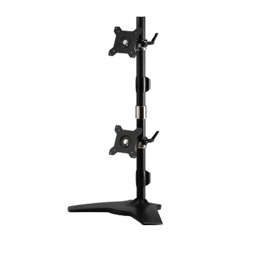 Amer Mounts AMR2SV monitor mount / stand 61 cm (24) Black Desk
