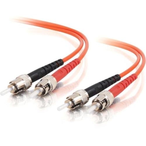 C2G 85473 fibre optic cable 10 m ST OFNR Orange