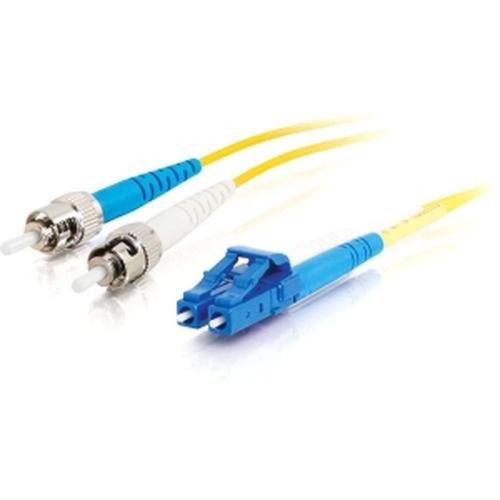 C2G 85597 fibre optic cable 3 m LC ST OFNR Yellow