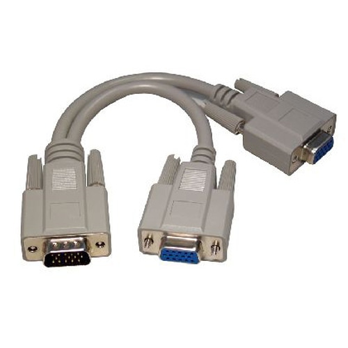 Cables Direct EX-088 video splitter VGA 2x VGA