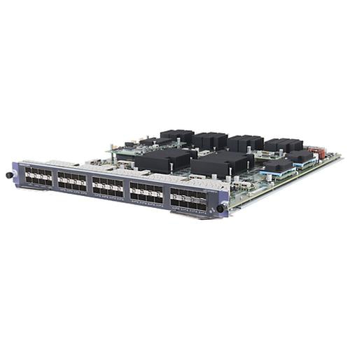 Hewlett Packard Enterprise FlexFabric 12500 40-port 1/10GbE SFP+ FD network switch module 10 Gigabit Ethernet, Gigabit Ethernet