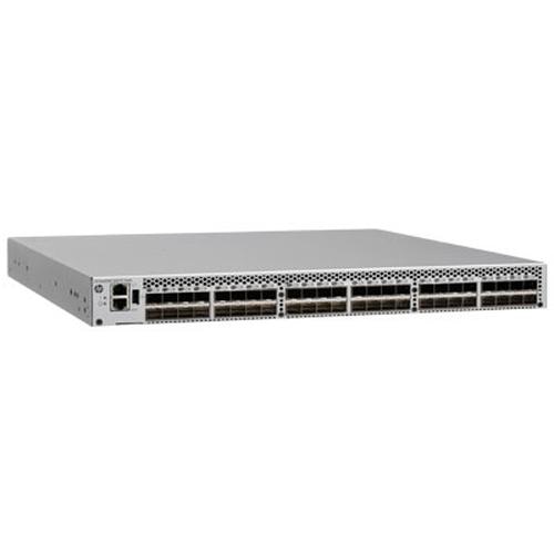 Hewlett Packard Enterprise StoreFabric SN6000B Managed 1U Grey