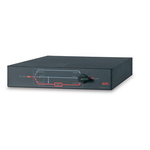 APC Service Bypass Panel - 200/208/240V power distribution unit (PDU) Black