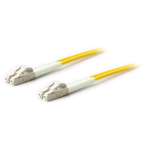 AddOn Networks 2m LC-LC fibre optic cable Yellow