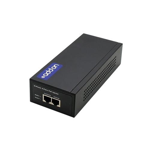 AddOn Networks ADD-POEINJCT60W PoE adapter Gigabit Ethernet 57 V