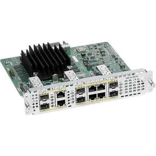 Cisco SM-X-6X1G network switch module Gigabit Ethernet