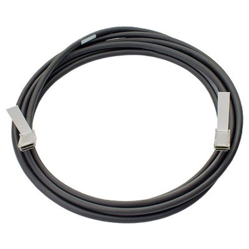 Hewlett Packard Enterprise 720199-B21 fibre optic cable 3 m QSFP+ Black