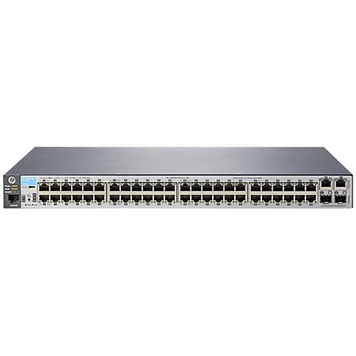 Aruba, a Hewlett Packard Enterprise company Aruba 2530-48 Managed L2 Fast Ethernet (10/100) 1U Grey