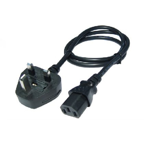 Cables Direct RB-249 power cable Black 1 m