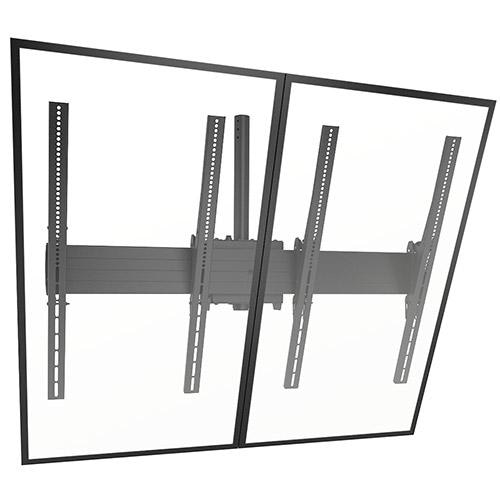 Chief LCM2X1UP TV mount 139.7 cm (55) Black