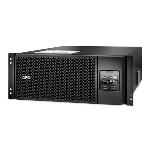 APC Smart-UPS On-Line Double-conversion (Online) 6 kVA 6000 W 10 AC outlet(s)