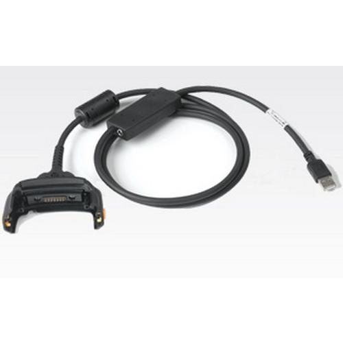 Zebra 25-108022-04R USB cable USB 2.0 USB A Black