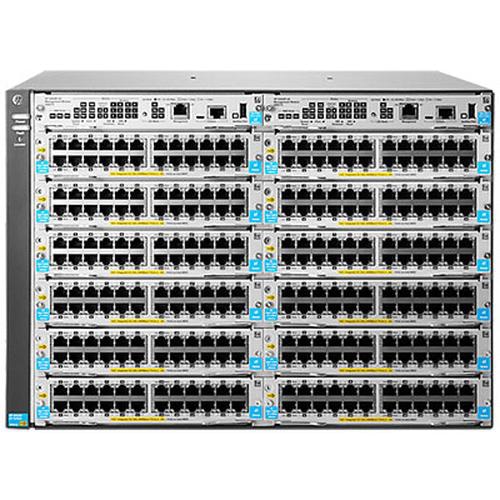 Hewlett Packard Enterprise 5412R zl2 network equipment chassis Grey