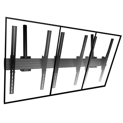 Chief LCM3X1UP TV mount 139.7 cm (55) Black