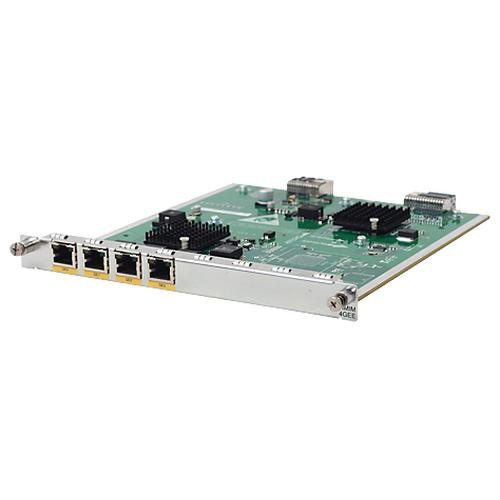Hewlett Packard Enterprise MSR 4-port Gig-T HMIM network switch module