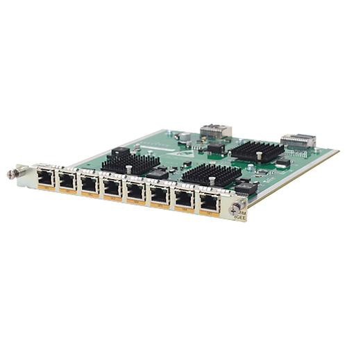 Hewlett Packard Enterprise MSR 8-port Gig-T HMIM network switch module Gigabit Ethernet