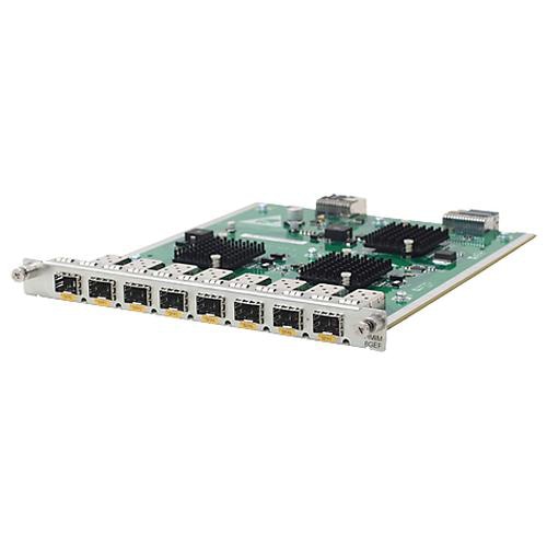 Hewlett Packard Enterprise MSR 8-port 1000BASE-X HMIM network switch module