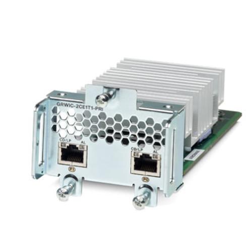 Cisco GRWIC-2CE1T1-PRI= network switch module