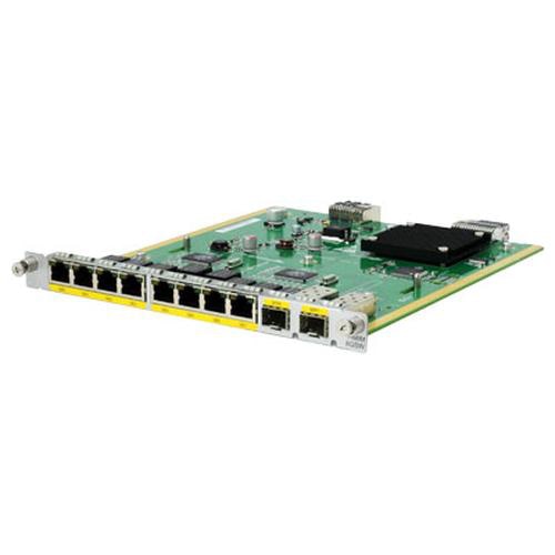 Hewlett Packard Enterprise MSR 8-port 10/100/1000BASE-T / 2-port 1000BASE-X (Combo) HMIM network switch module Fast Ethernet, Gigabit Ethernet