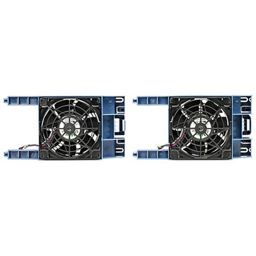 HPE 719079-B21 computer cooling system Computer case Fan Black, Blue