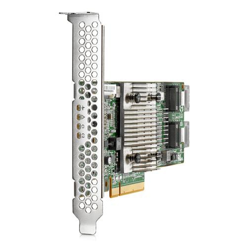 Hewlett Packard Enterprise H240 12Gb 2-ports Int Smart Host Bus Adapter RAID controller PCI Express x8 3.0 12 Gbit/s