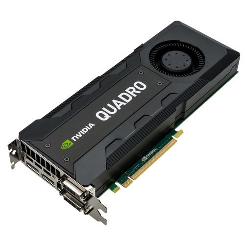 Hewlett Packard Enterprise J0G91A graphics card NVIDIA Quadro K5200 8 GB GDDR5