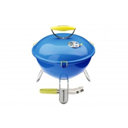 LANDMANN 31381 outdoor barbecue/grill Kettle Firewood Blue